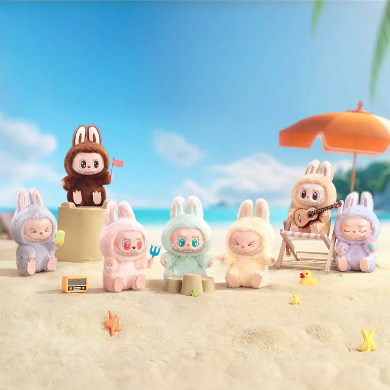 Have a Seat – Vinyl Plush