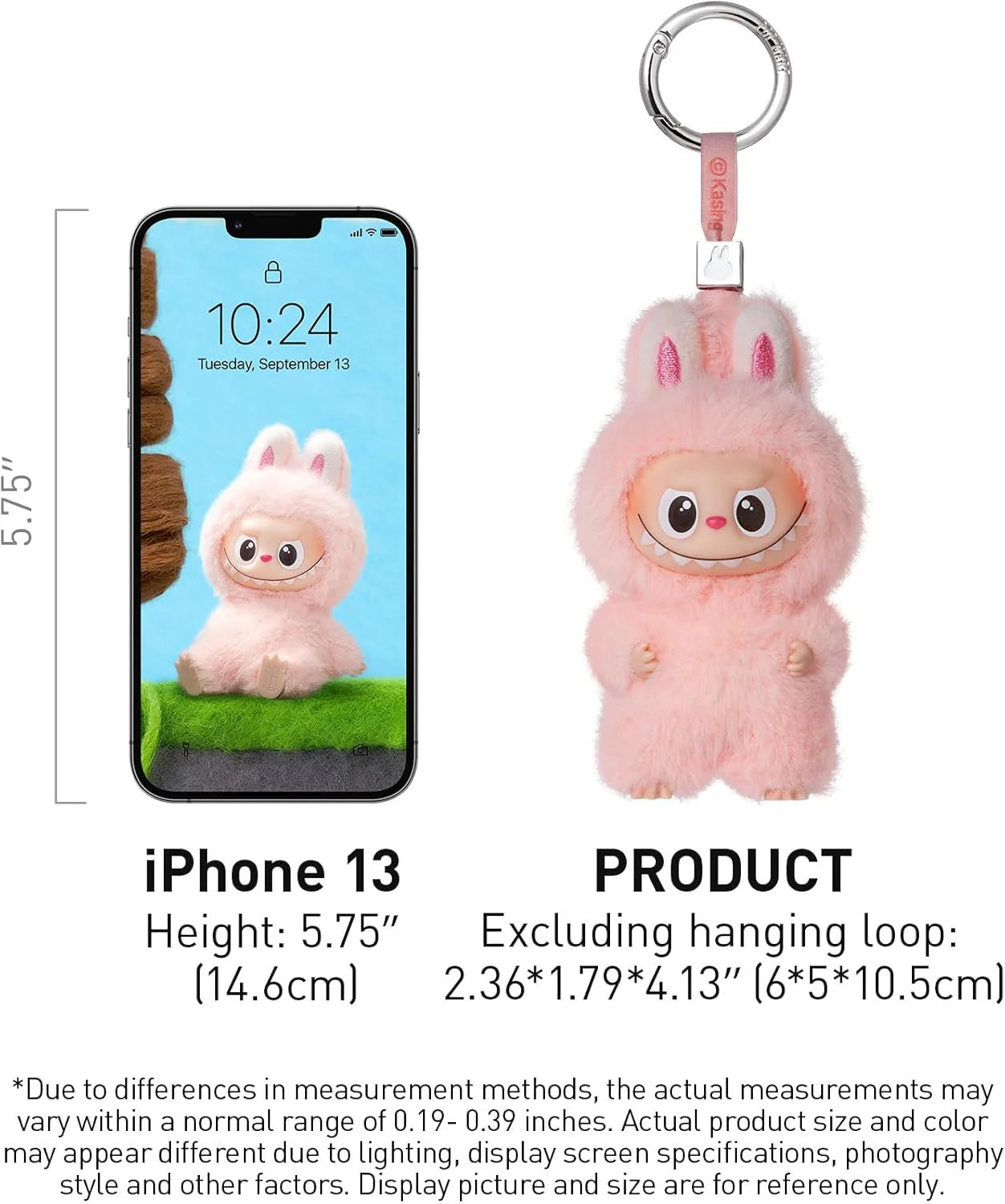 Pin for Love Series (N–Z) — Vinyl Plush Blind Box