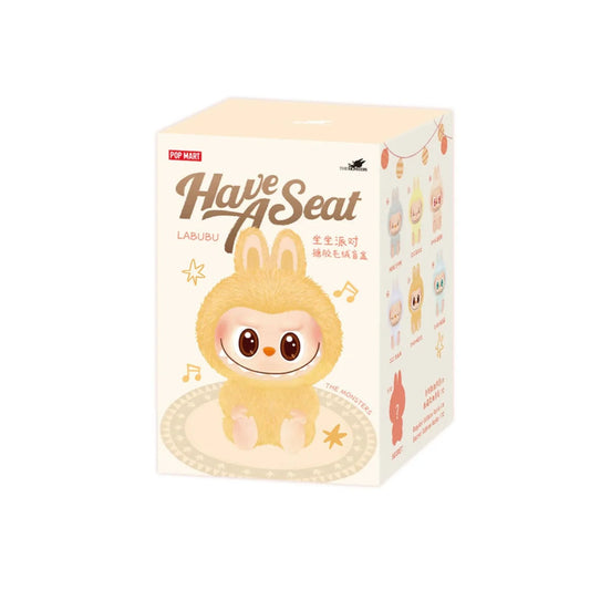 Have a Seat – Vinyl Plush