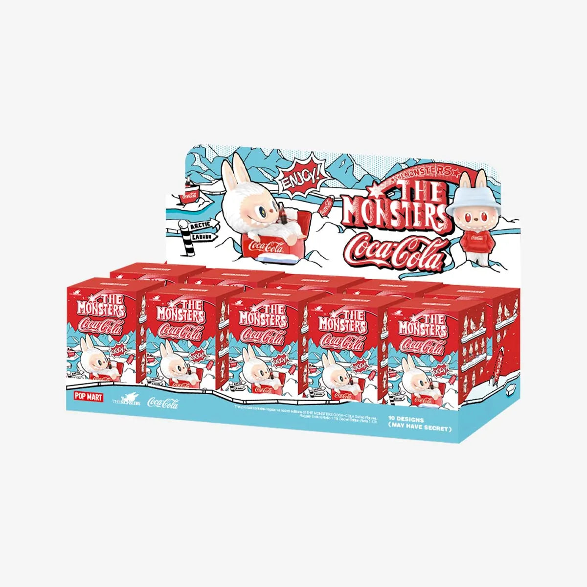 Coca-Cola Series (Blind Box Figures)