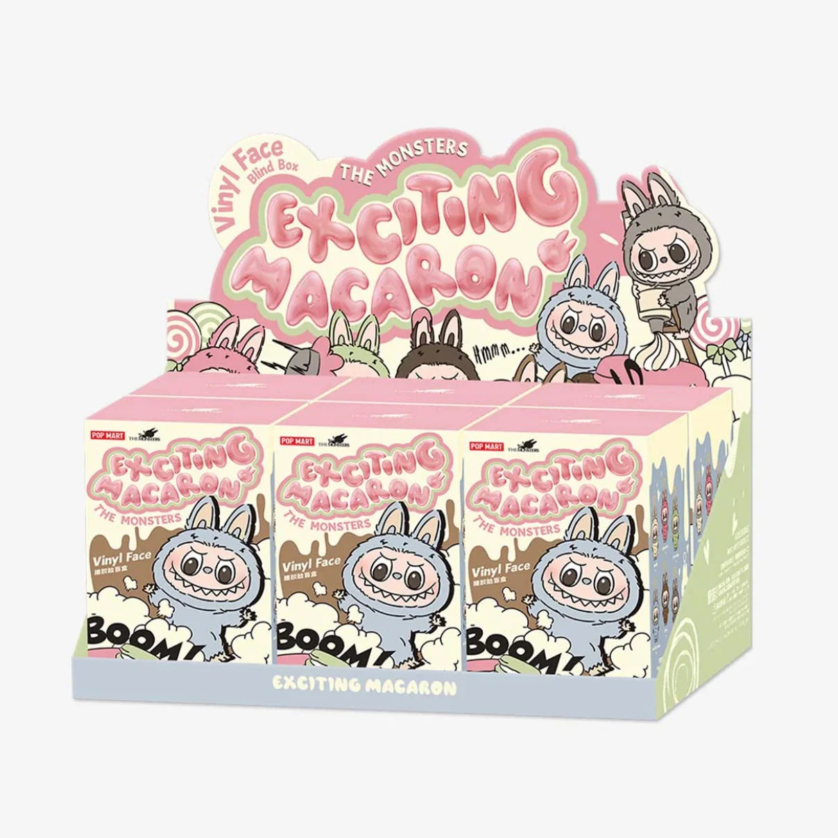 Exciting Macarons – Vinyl Face (Blind Box)