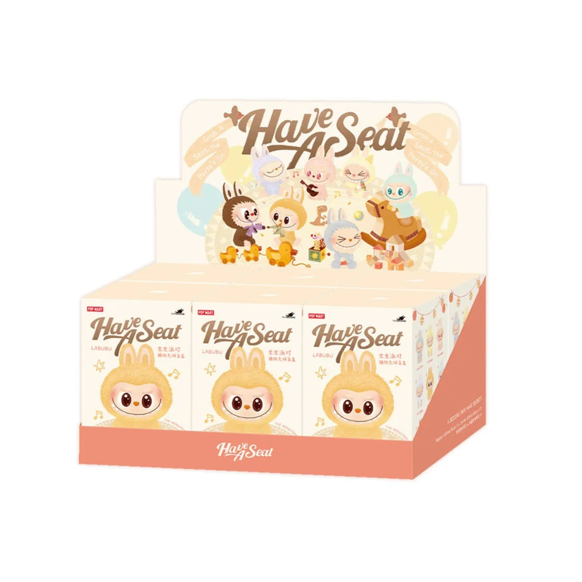 Have a Seat – Vinyl Plush