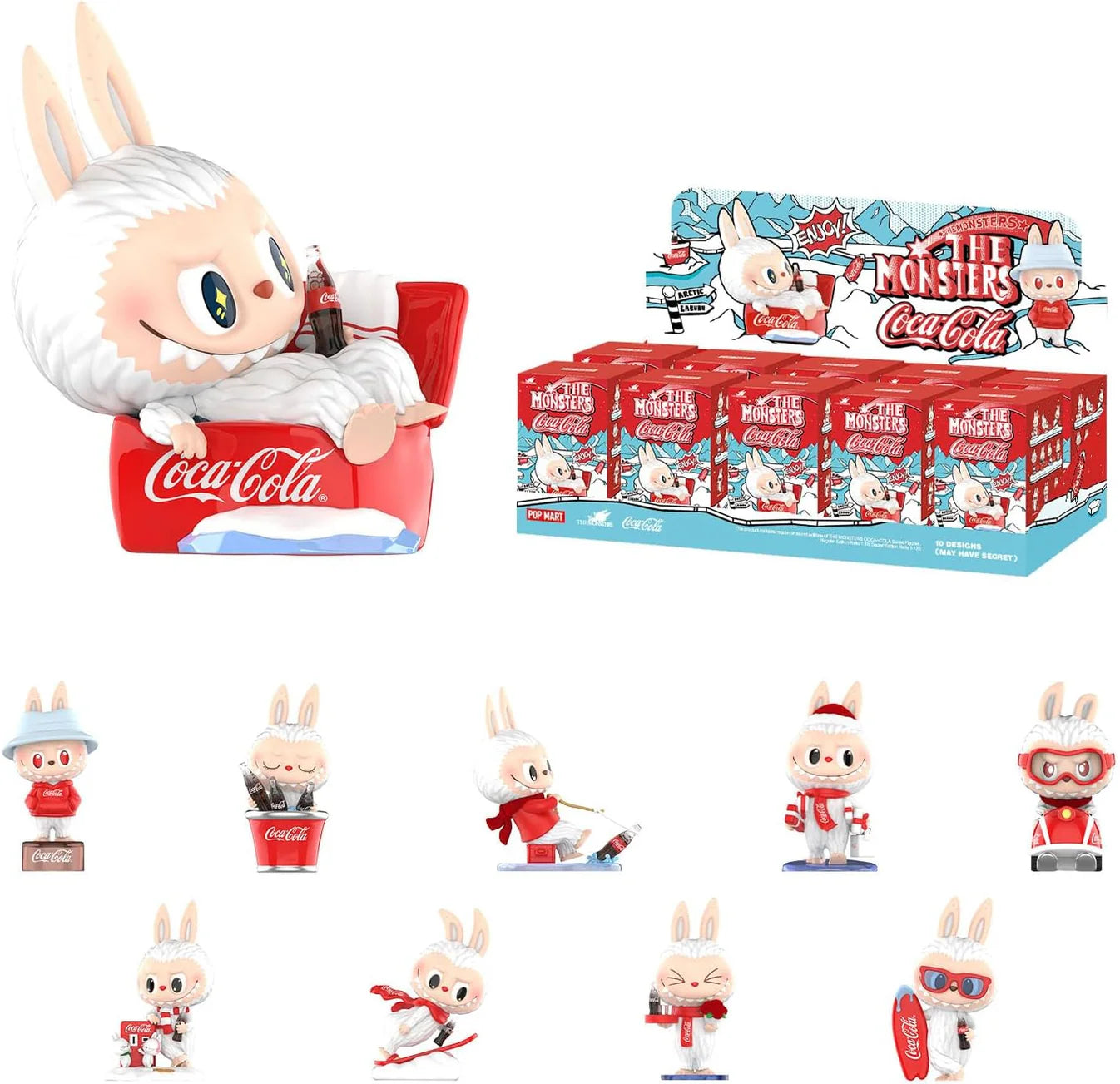 Coca-Cola Series (Blind Box Figures)