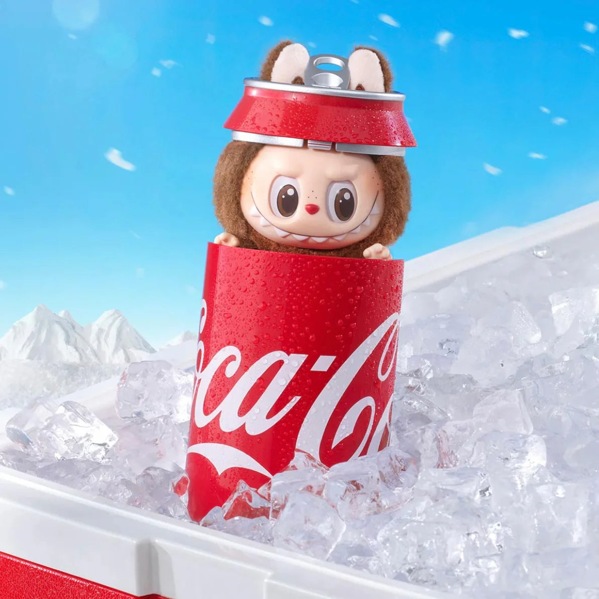 Coca-Cola Series — Vinyl Face