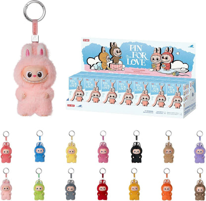 Pin for Love Series (N–Z) — Vinyl Plush Blind Box