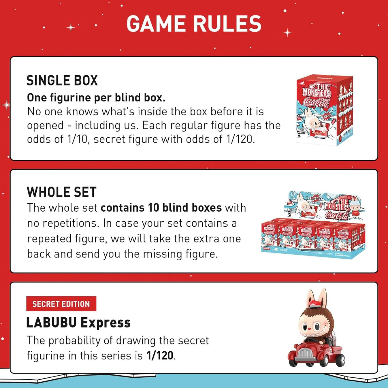 Coca-Cola Series (Blind Box Figures)