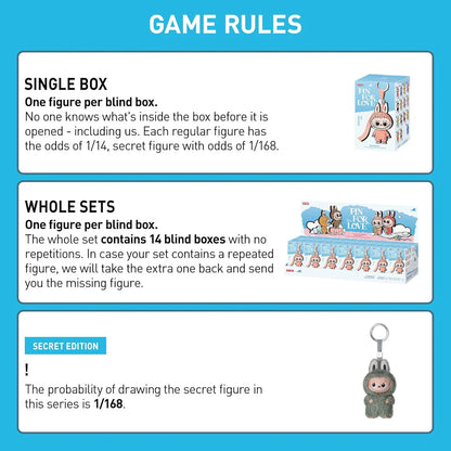 Pin for Love Series (N–Z) — Vinyl Plush Blind Box