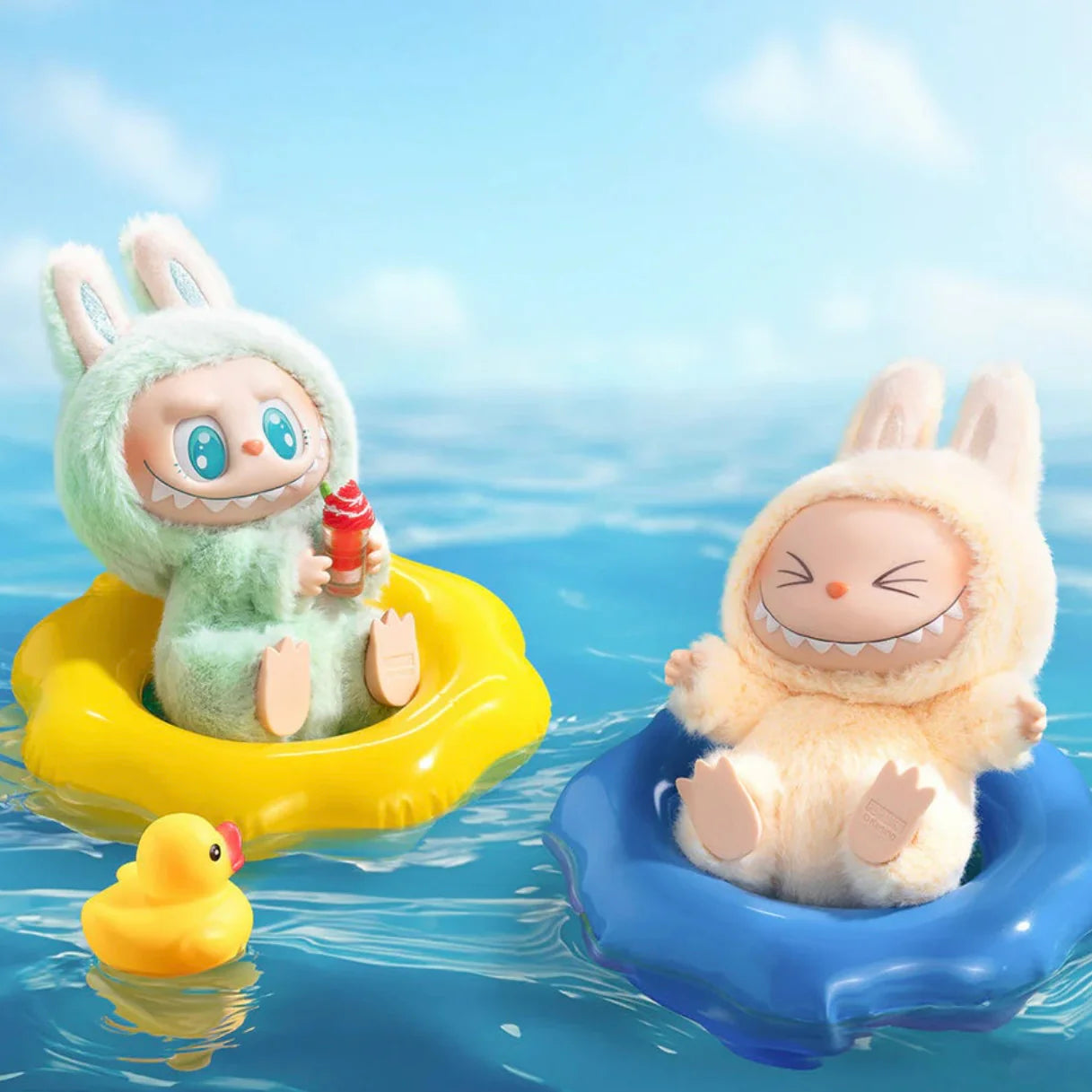 Have a Seat – Vinyl Plush