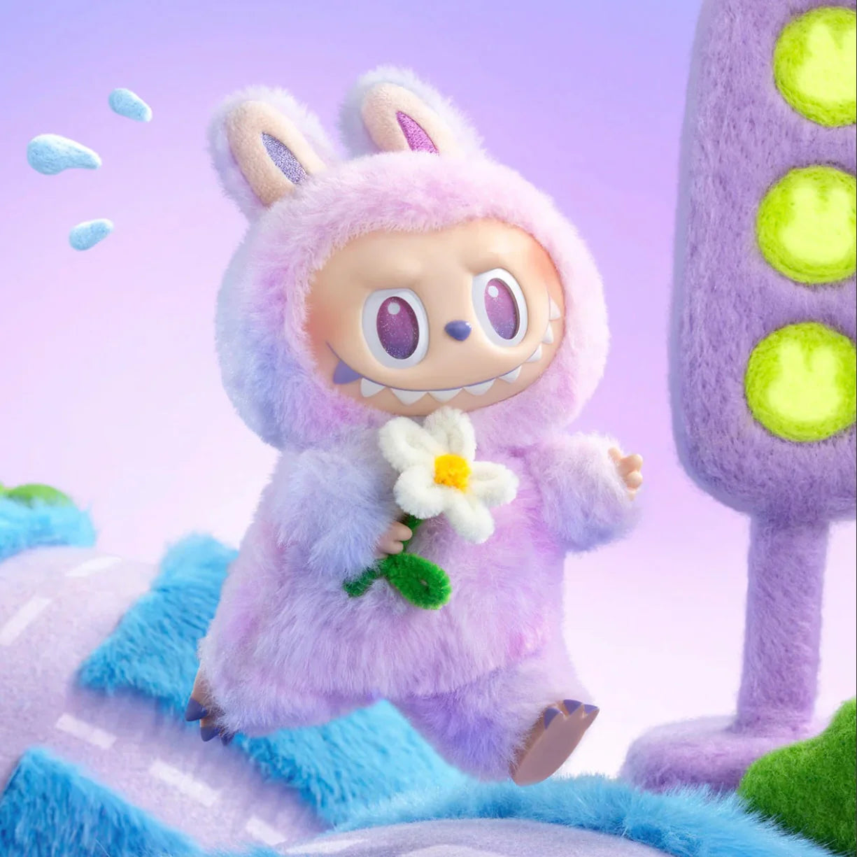 Big Into Energy Series – Vinyl Plush