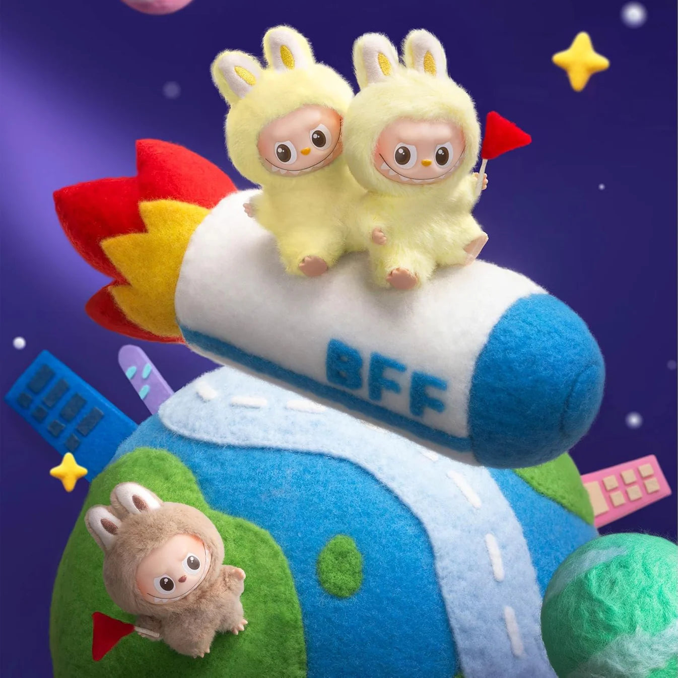 Pin for Love Series (N–Z) — Vinyl Plush Blind Box